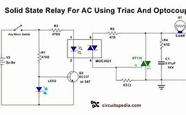 Image result for Triac Relay