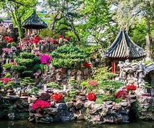 Image result for Shanghai Chinese Garden Traditional