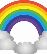 Image result for Rainbow On Cloud Art