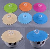 Image result for Silicone Cup Cover