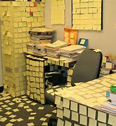 Image result for Too Many Post It Notes Meme