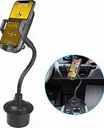 Image result for Cup Holder Gooseneck Phone Mount