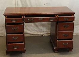 Image result for Desk with 8 Small Drawers