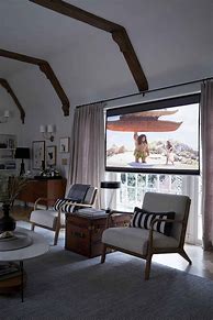 Image result for Projector Living Room Setup