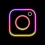 Image result for Neon Instagram Icon