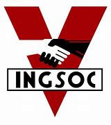 Image result for 1984 Ingsoc Symbol Transparent