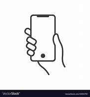 Image result for Hold Phone Icon
