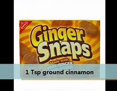 Image result for Nabisco Ginger Snaps