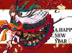 Image result for Happy New Year Anime Meme