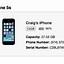 Image result for Password iPhone S5 Name