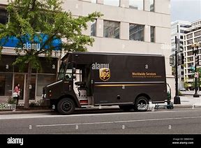 Image result for A Parked UPS Truck