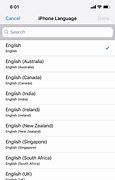 Image result for iPhone XR Language Set Up
