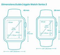 Image result for Apple Watch 8 Dimeniosn