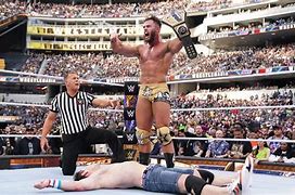 Image result for John Cena vs Abraham Lincoln WWE