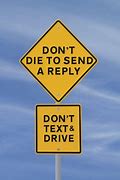 Image result for iPhone Tip Distracted Driver