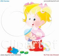 Image result for Playing with Dolls Clip Art