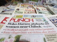 Image result for Top 30 Nigerian Newspapers