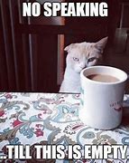 Image result for Coffee Cup with Cat Meme