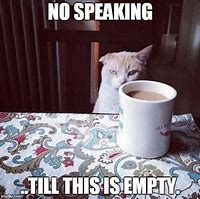 Image result for Cat Coffee Meeting Meme