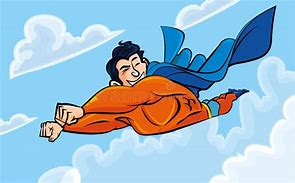 Image result for Cartoon Pic of Superman