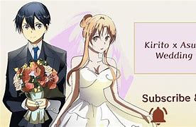 Image result for Kirito Asuna Wedding