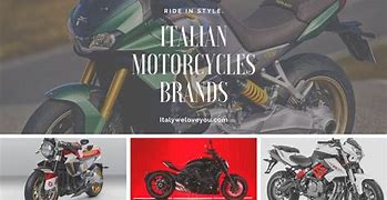 Image result for European Motorcycle Brands