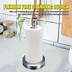 Image result for Flat On Counter Paper Towel Holder