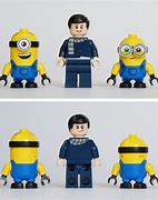 Image result for Despicable Me LEGO Minifigures