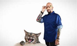 Image result for My Cat From Hell Guy