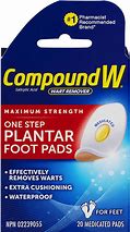 Image result for Salicylic Acid Pads for Warts