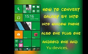 Image result for How to Turn an Android Phone into a Windows Phone