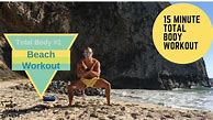Image result for Total Body Fitness Workouts Beach