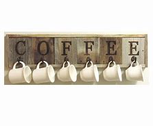Image result for Coffee Mug Holder Rack