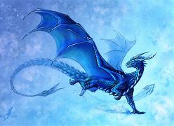 Image result for Realistic Blue Dragons