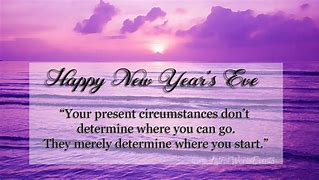 Image result for New Year's Eve Thoughts