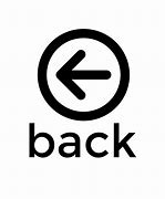 Image result for iPhone Back Button PNG