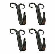 Image result for Wrought Iron Hooks Hardware