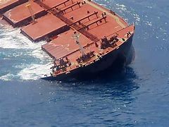 Image result for Sunk Ship Full of Explosives