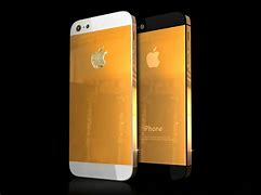 Image result for iPhone 5 Gold Front