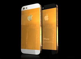 Image result for Gold iPhone 5