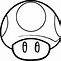 Image result for Super Mario Mushroom Drawing
