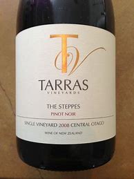 Image result for Tarras Pinot Noir