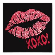 Image result for Xoxo Red Lips Wallpaper T