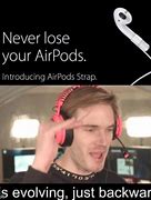 Image result for AirPod Cord Meme
