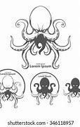 Image result for Angry Octopus Silhouette