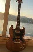 Image result for Homemade SG Gibson Style Guitars