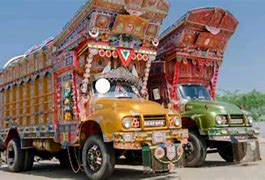 Image result for Pakistan Truck without Design