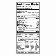 Image result for Vega Sport Protein Powder Nutrition Facts