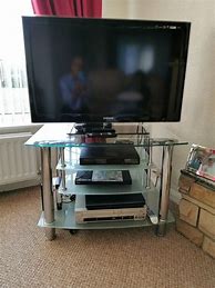 Image result for 40 Inch Smart TV with Center Stand