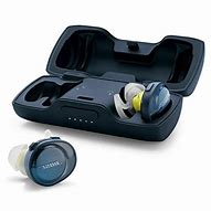 Image result for Blue Wireless Earbuds